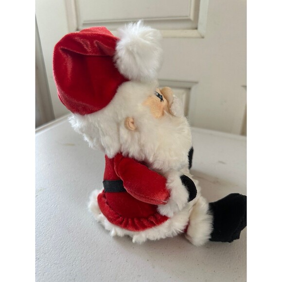 NWT Vintage Sears Exclusive The Windsor Collection Plush Santa Claus Shelfsitter - Picture 5 of 8